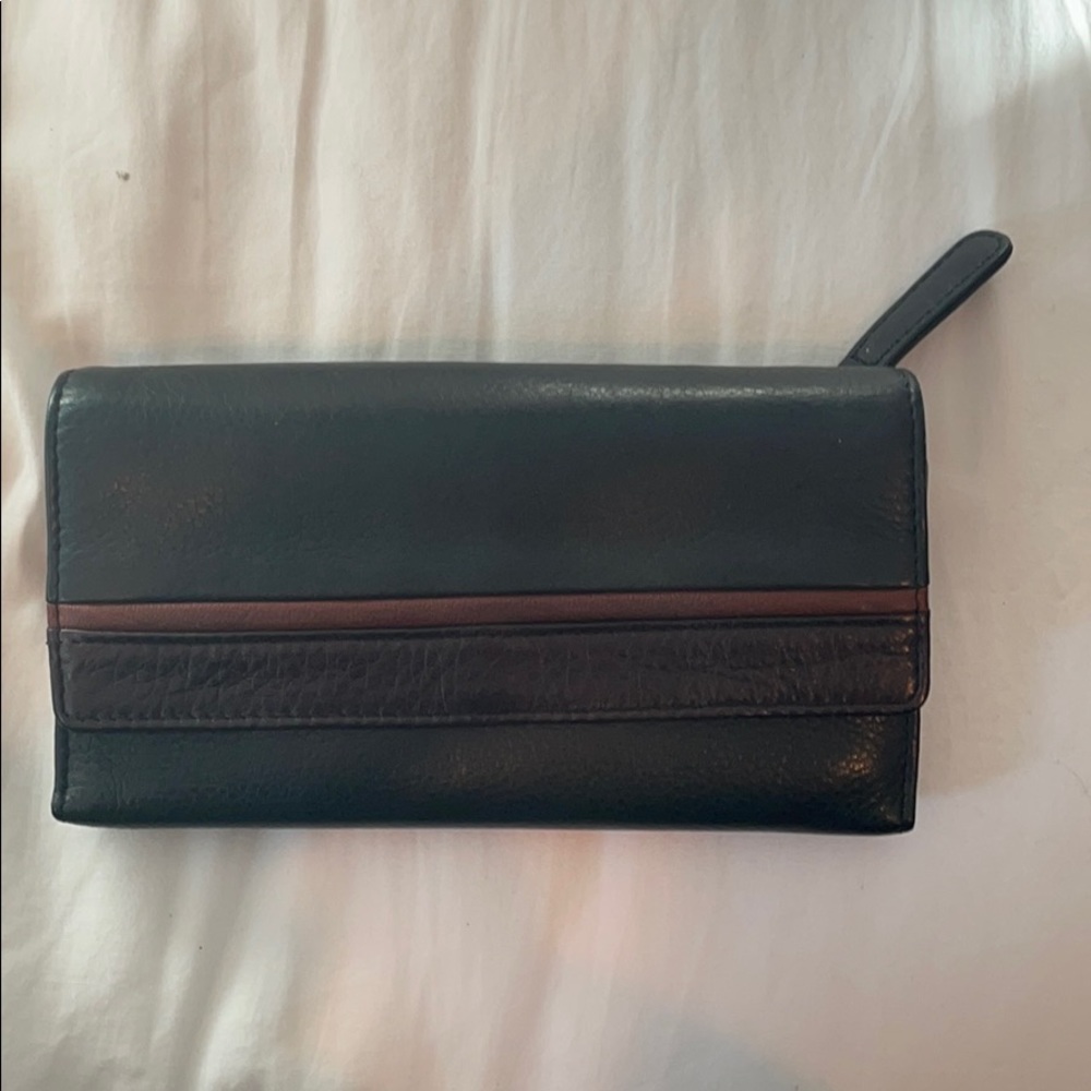 Leather wallet